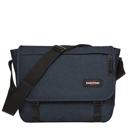 Eastpak Delegate + Umhängetasche Triple Denim