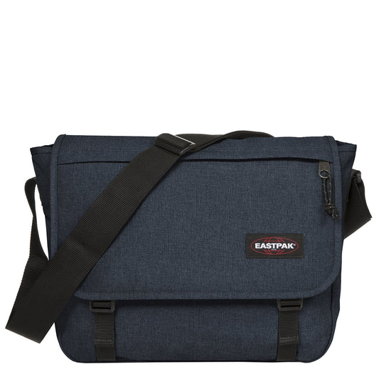 Eastpak Delegate + Shoulder bag triple denim