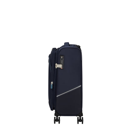 American Tourister Summerride Spinner S Exp marine Weicher Koffer