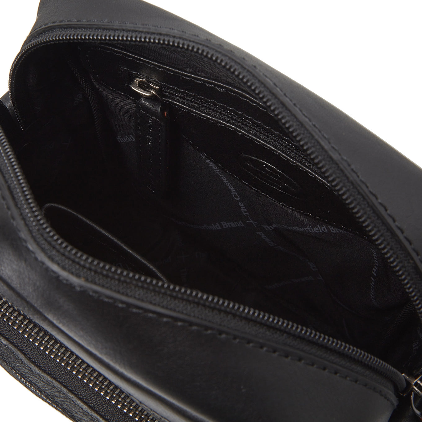 The Chesterfield Brand Ancona Schoudertas zwart