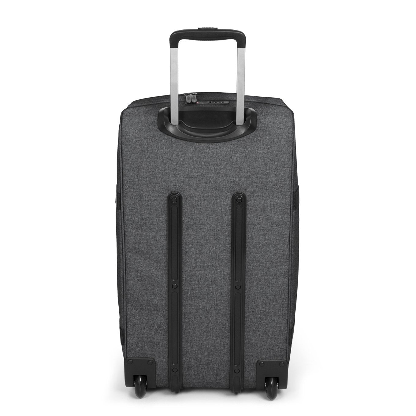 Eastpak Transit'R M black denim Soft suitcase