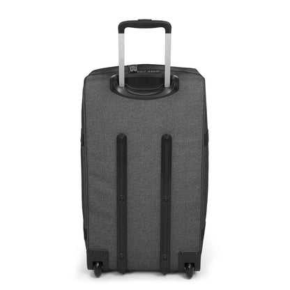 Eastpak Transit'R M schwarzer Denim-Softkoffer
