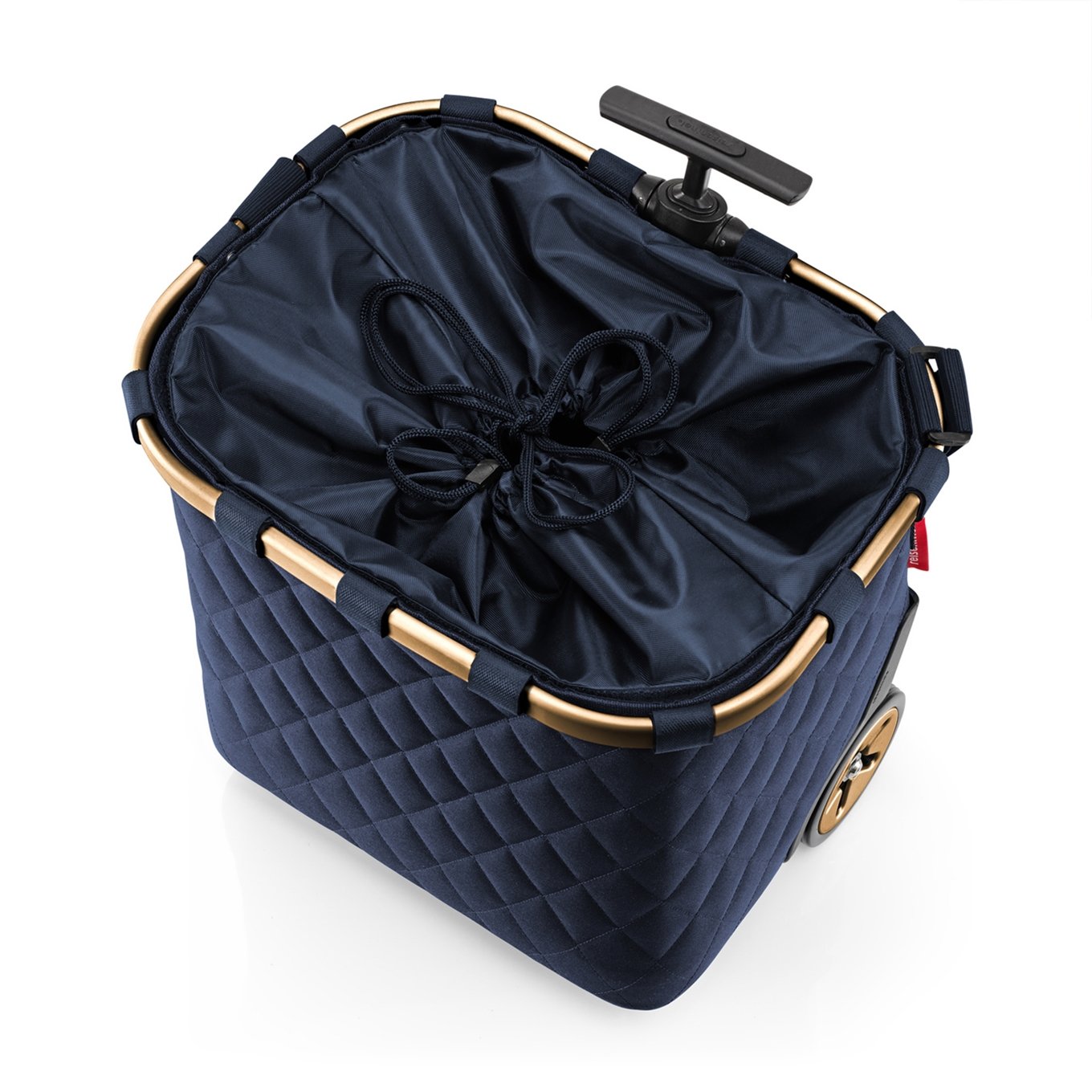 Reisenthel Shopping Carrycruiser rhombus midnight gold