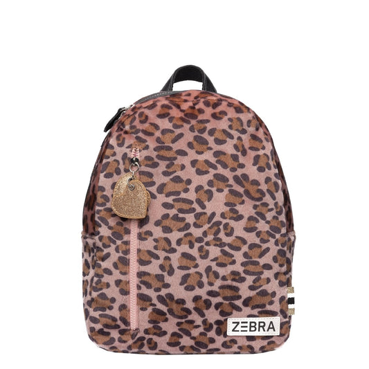 Zebra Trends Girls Rugzak S Soft Leo pink