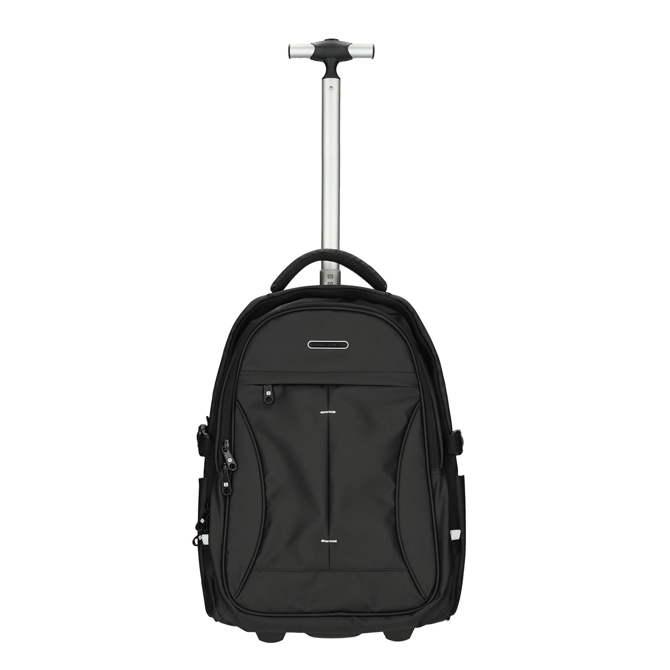 Enrico Benetti Northern Backpack Trolley 17" black backpack