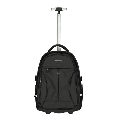 Enrico Benetti Northern Backpack Trolley 17" black