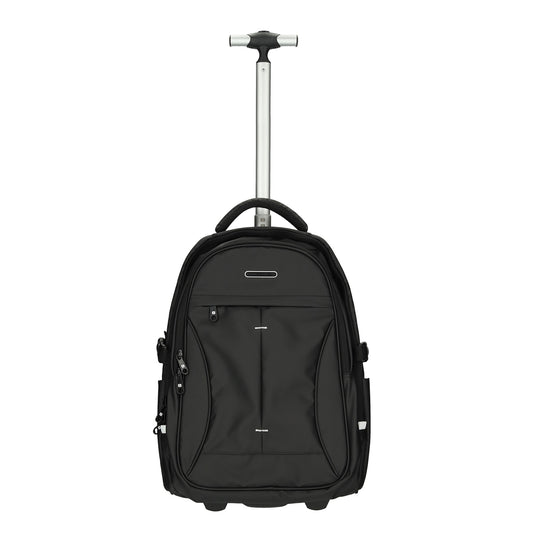 Enrico Benetti Northern Backpack Trolley 17" black backpack