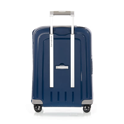 Samsonite S'Cure Spinner 55 dunkelblaues Hartschalenetui