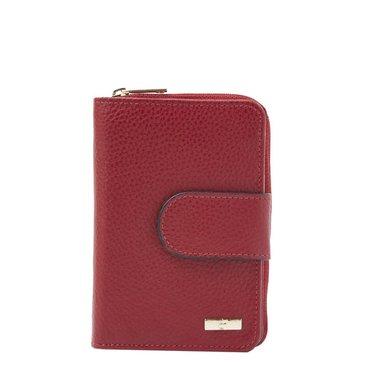 dR Amsterdam Mint Ladies Wallet tango red