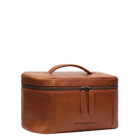 The Chesterfield Brand Limone Kulturbeutel Cognac