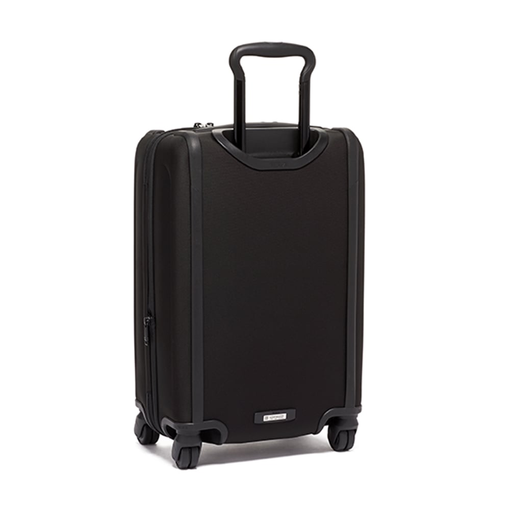 Tumi Alpha International Dual Access Carry-On schwarzer Weichkoffer