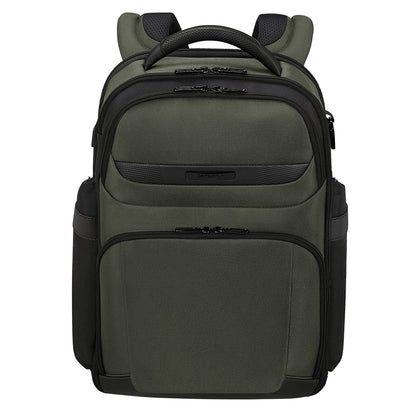 Samsonite Pro-DLX 6 Underseater Rucksack 15,6" grüner Rucksack