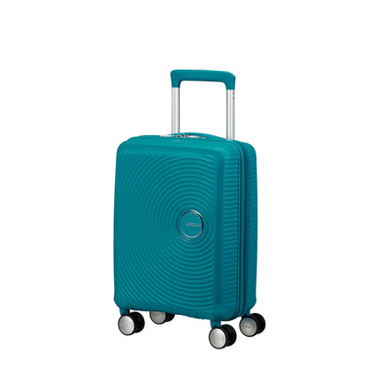 American Tourister Soundbox Mini Spinner 47 deep teal