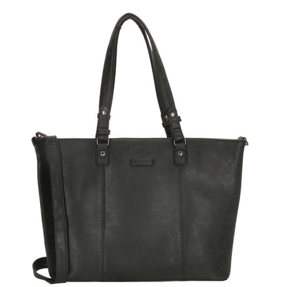 Enrico Benetti Kate 15'' Laptop Shoulderbag zwart