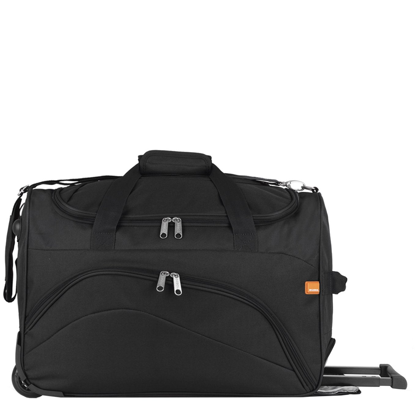 Gabol Week Eco Small Wheel Bag black Travel bag