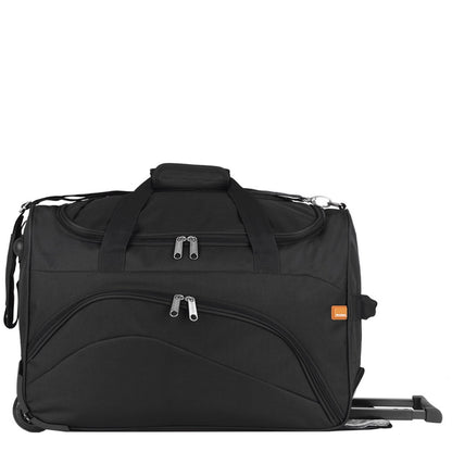 Gabol Week Eco Small Wheel Bag schwarze Reisetasche
