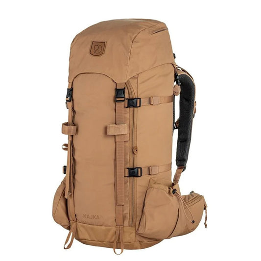 Fjallraven Kajka 35 M/L khakifarbener Staubrucksack