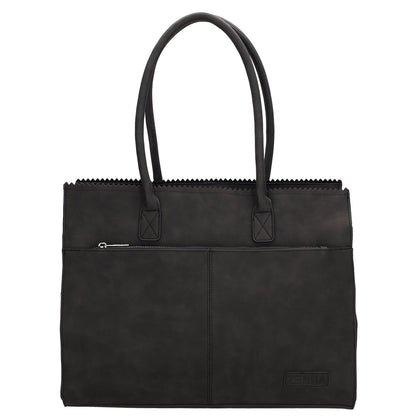 Zebra Trends Noa Laptoptas zwart