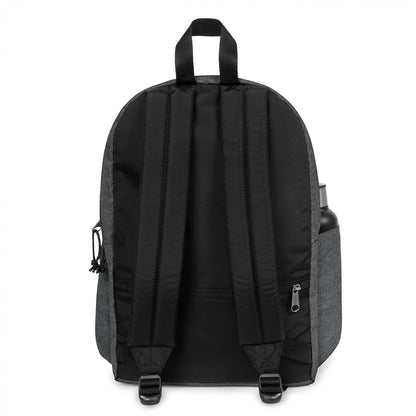 Eastpak Day Office Rucksack aus schwarzem Denim
