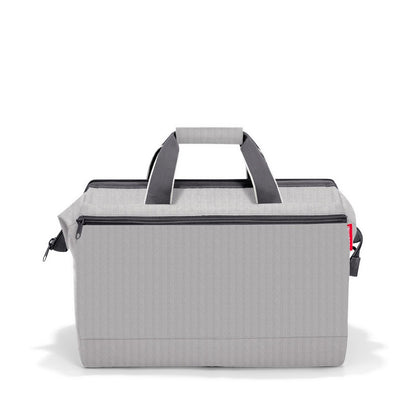 Reisenthel Travelling Allrounder L Pocket herringbone grey