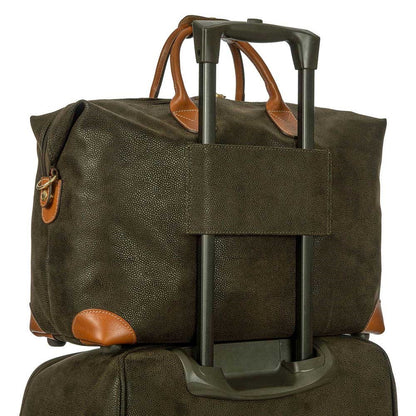 Bric's Life Reisetasche 46 oliv Wochenendtasche