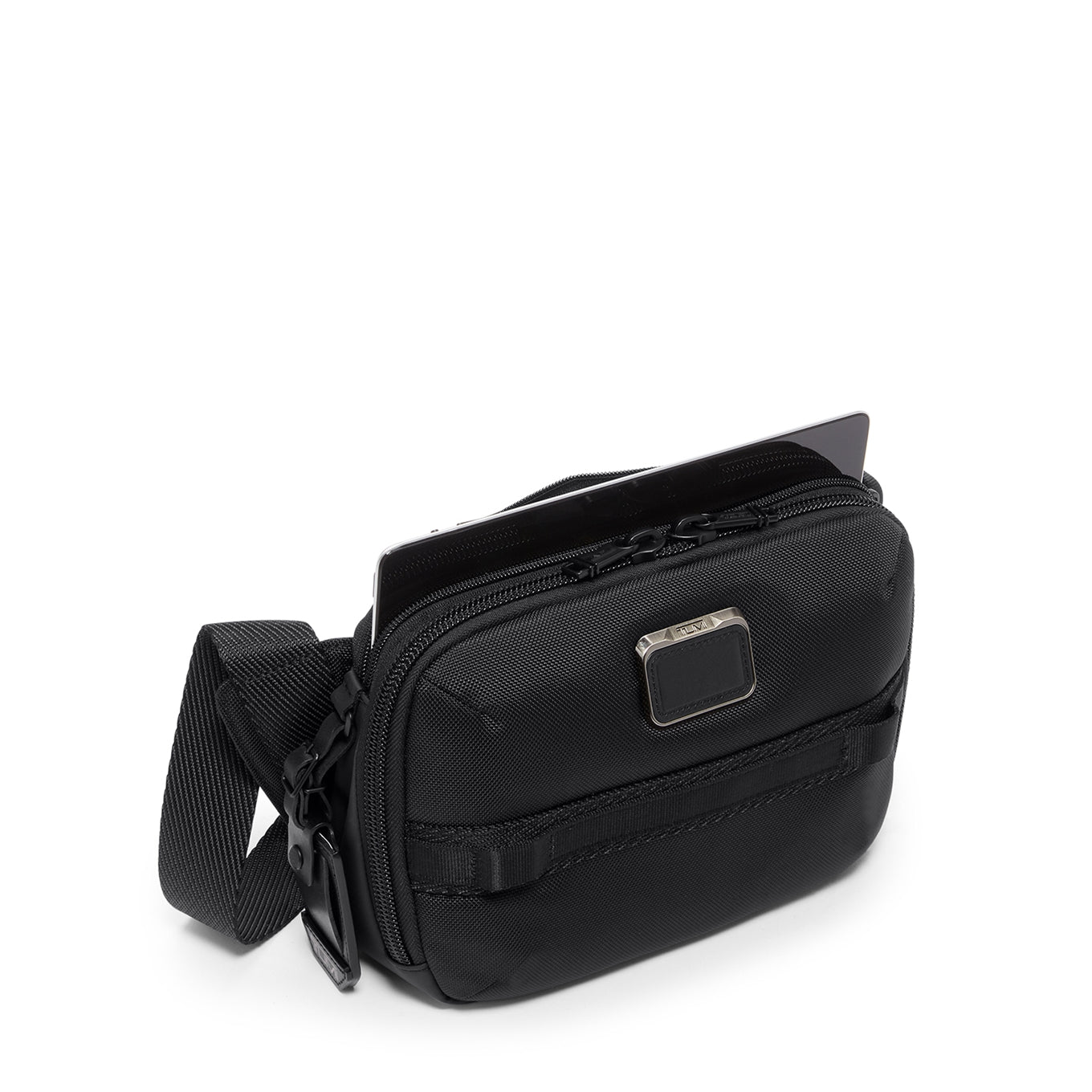 Tumi Alpha Bravo Ranger Crossbody black Men's bag