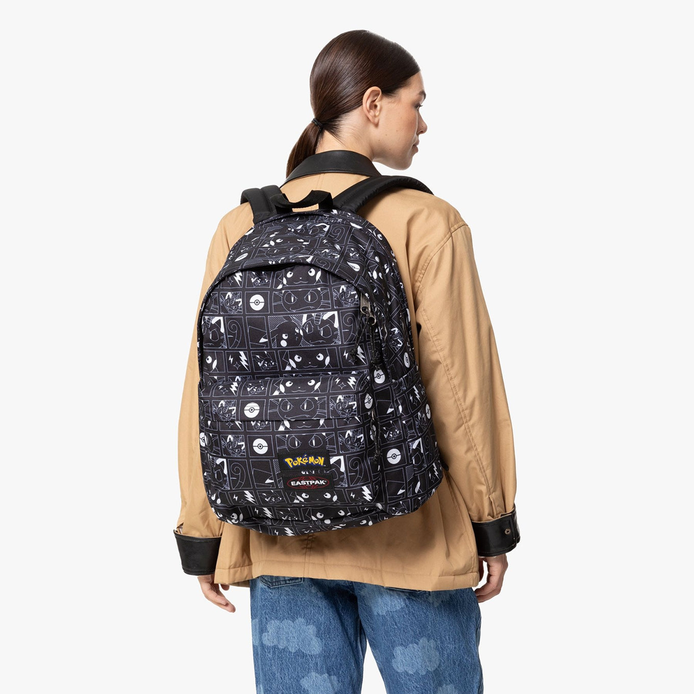 Eastpak Day Office pokemon black