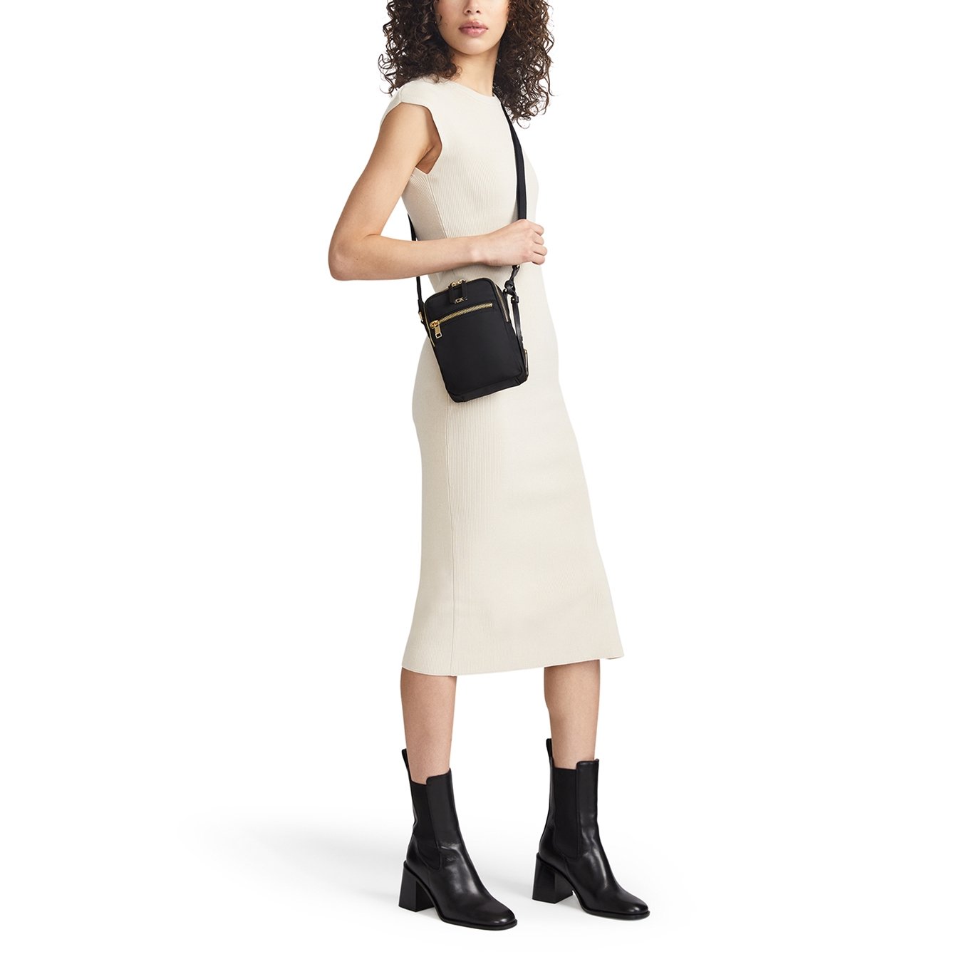 TUMI Voyageur Persia Crossbody black/gunmetal