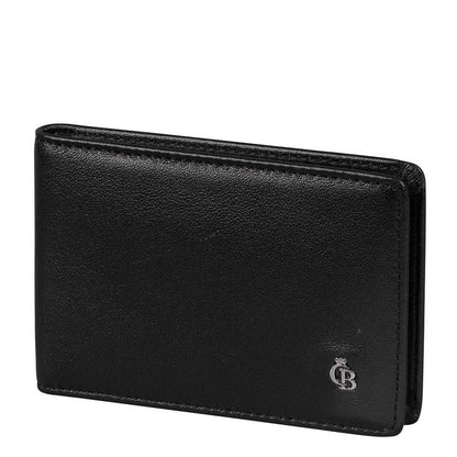 Castelijn &amp; Beerens Vita Kreditkartenetui schwarz Herrenbrieftasche
