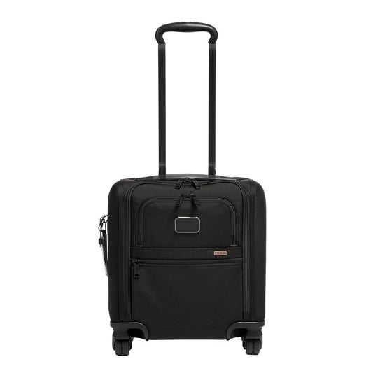 Tumi Alpha Compact 4 Wheel Brief black