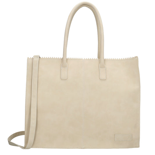 Zebra Trends Lisa XL Shopper creme