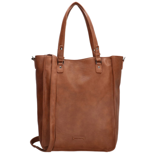 Enrico Benetti Lily Shopper 15" cognac