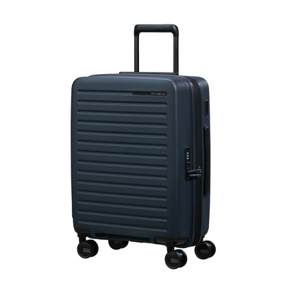 Samsonite Restackd Spinner 55 EXP Midnight Hard Case