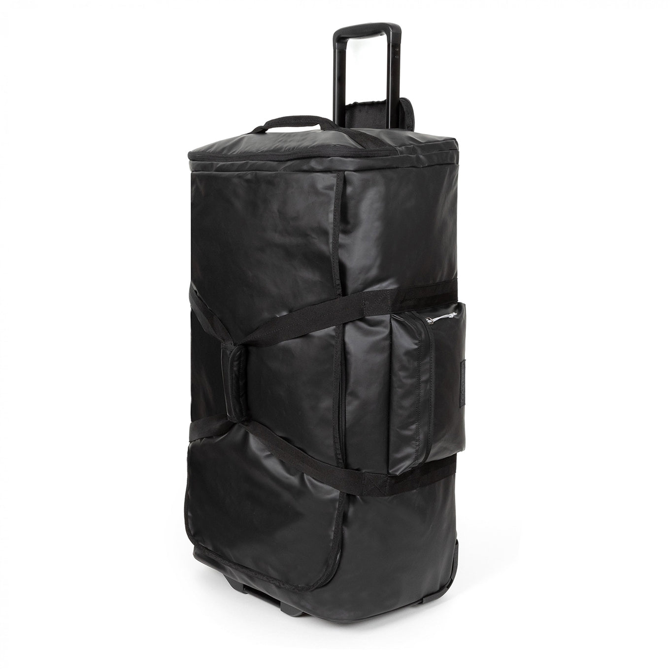 Eastpak Tarp Duffl'R Wheel tarp black Travel bag