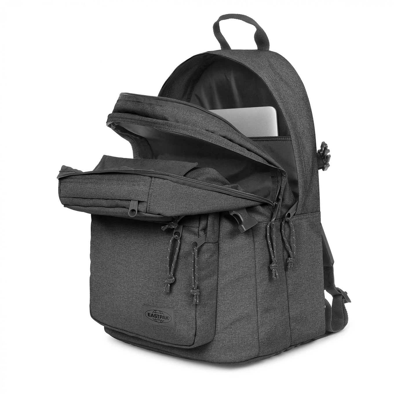 Eastpak Double Pro black denim