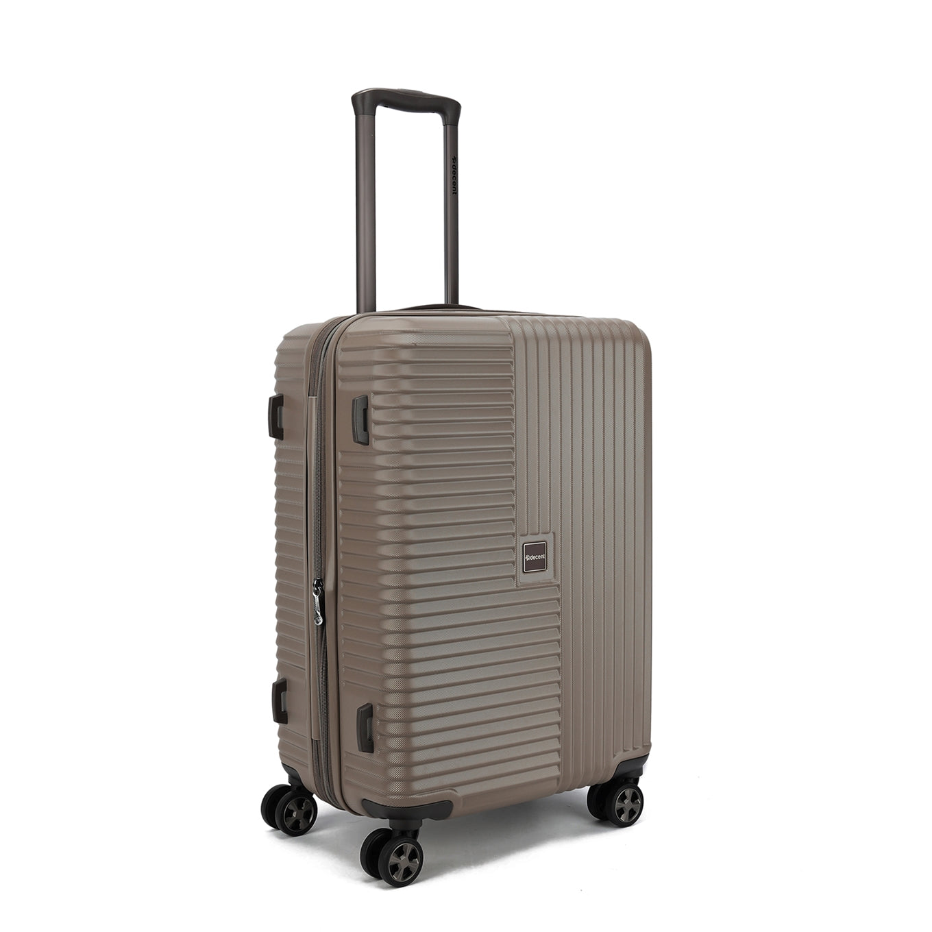 Decent Tourister Medium Trolley 66 Taupe Hartschalenkoffer