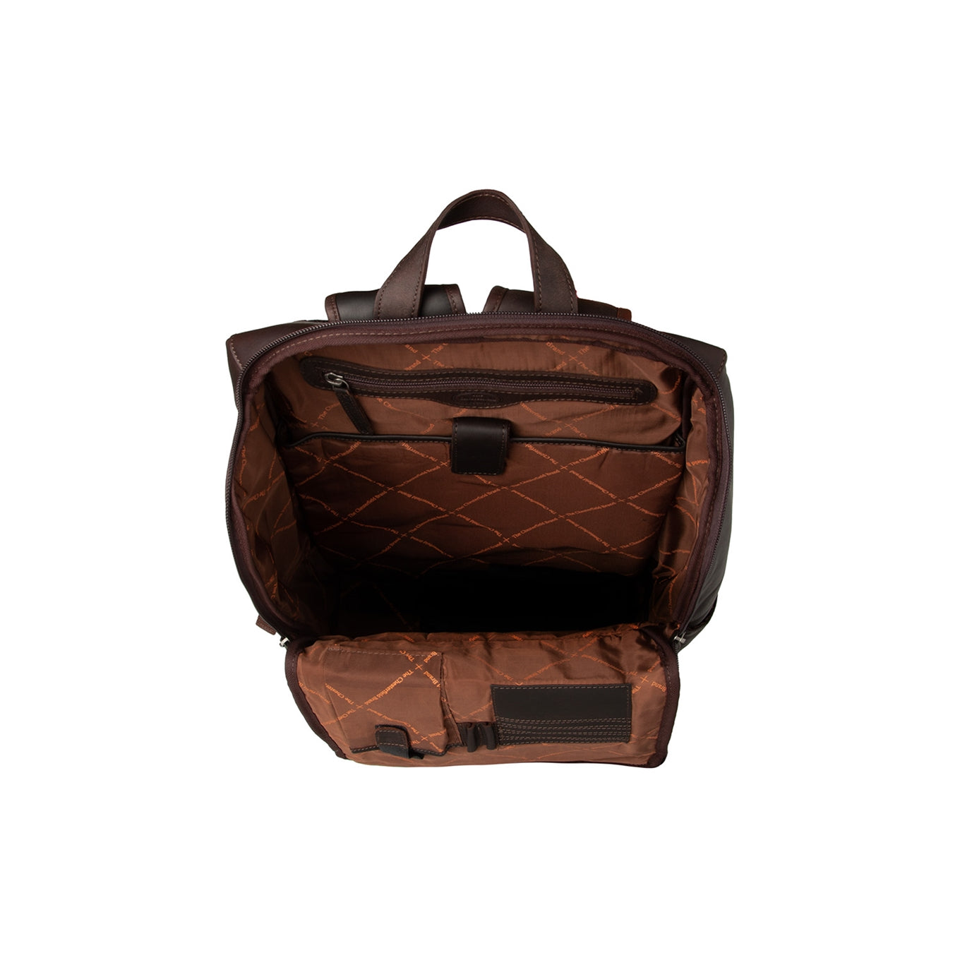 The Chesterfield Brand Rich Laptop Backpack brown