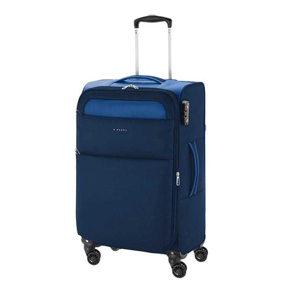 Gabol Cloud Trolley Medium 69 blau Weicher Koffer