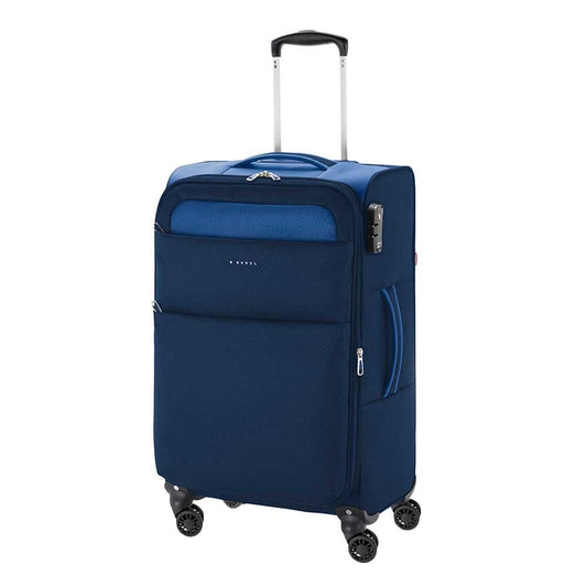 Gabol Cloud Trolley Medium 69 blau Weicher Koffer