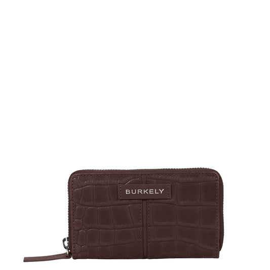 Burkely Cool Colbie Medium Zip Around Wallet braun Damenbrieftasche