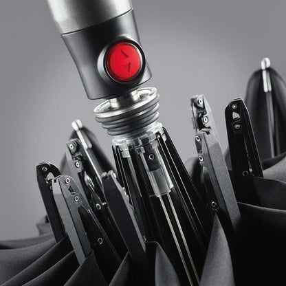 Knirps T-400 Duomatic XL Regenschirm schwarz