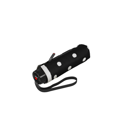 Knirps T.020 Small Manual dot art black