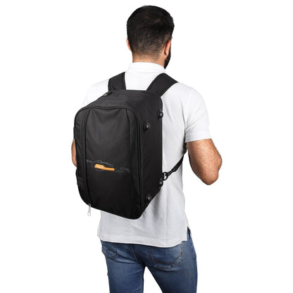 Gabol Week Eco Backpack Bag S black Weekend bag
