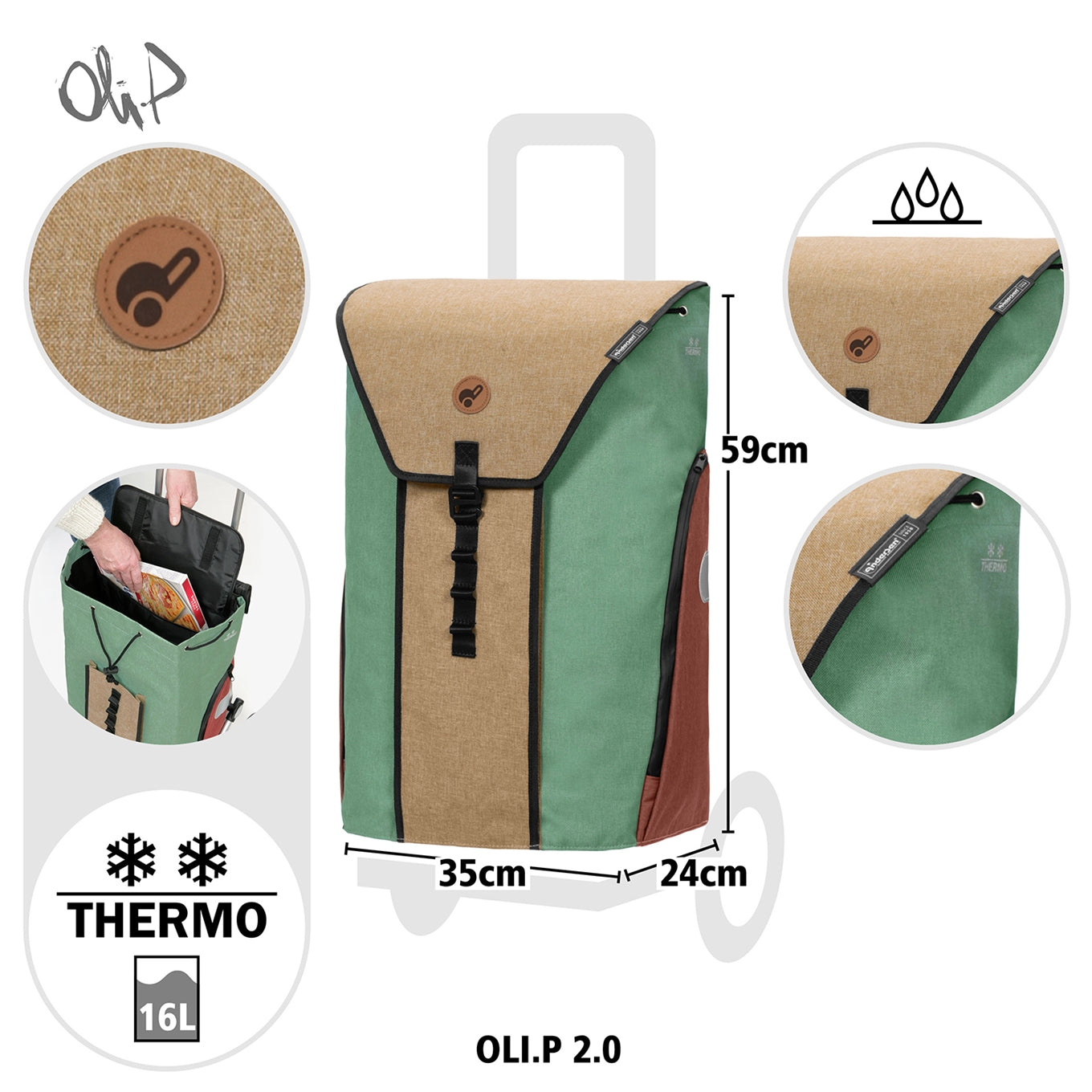 Andersen Royal Shopper Oli.P 2.0 beige