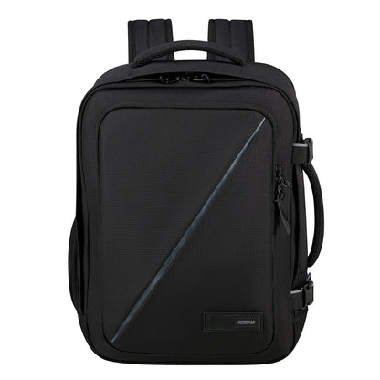 American Tourister TAKE2CABIN Casual Backpack MS schwarzer Rucksack