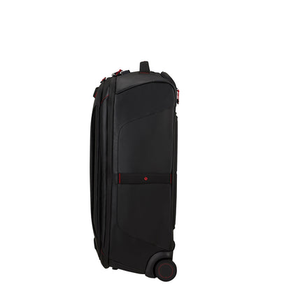 Samsonite Ecodiver Duffle/Wheels 67 schwarze Reisetasche