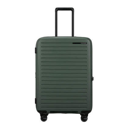 Samsonite Restackd Spinner 68 EXP sage Hartschalenkoffer