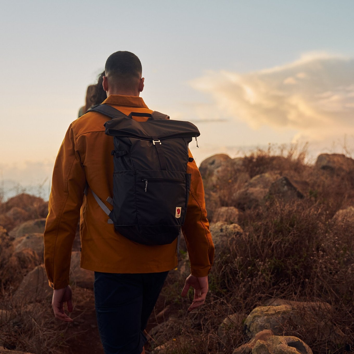 Fjallraven High Coast Foldsack 24 dawn blue backpack