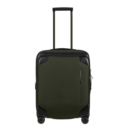 Samsonite Splendix Spinner 55 DF EXP grün/schwarz Softcase