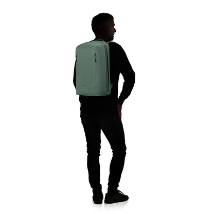 Samsonite Coatify Biz Backpack 15,6" grüner Rucksack